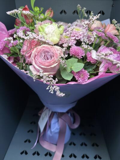 Bouquet from Floway RIX Riga airpor...