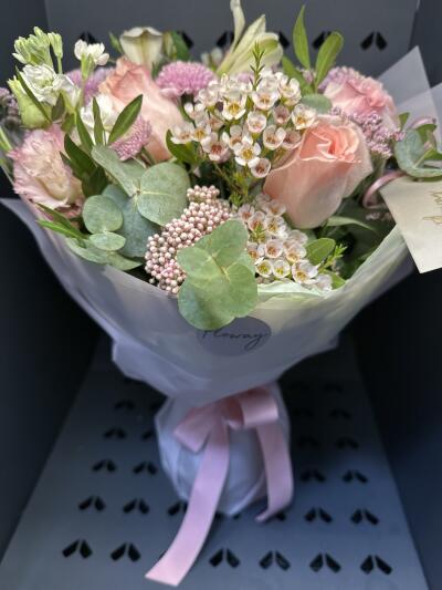 Bouquet from Floway RIX Riga airpor...