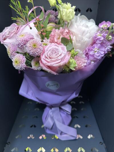 Bouquet from Floway RIX Riga airpor...