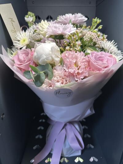 Bouquet from Floway RIX Riga airpor...