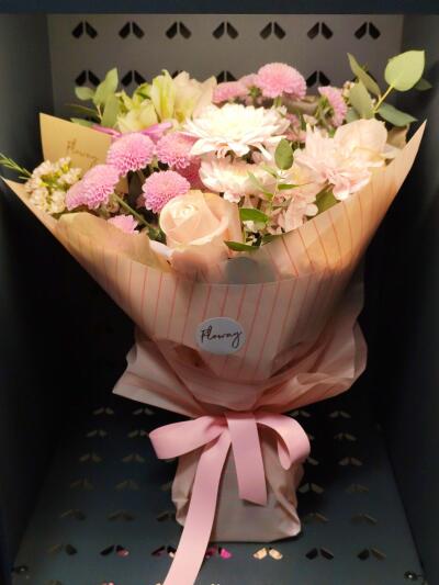 Bouquet from Floway RIX Riga airpor...