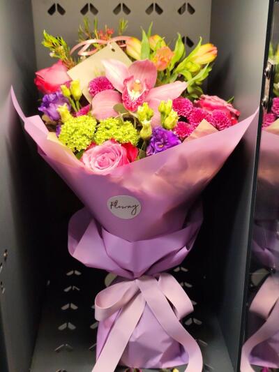 Bouquet from Floway RIX Riga airpor...
