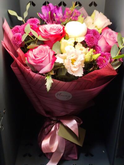 Bouquet from Floway RIX Riga airpor...