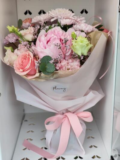 Bouquet from Floway Apelsīns