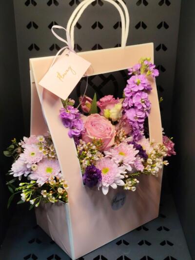 Bouquet from Floway RIX Riga airpor...