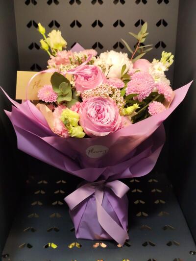 Bouquet from Floway RIX Riga airpor...
