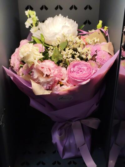 Bouquet from Floway RIX Riga airpor...
