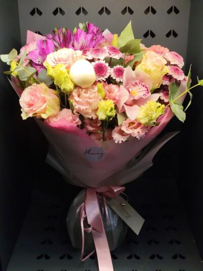 Bouquet from Floway RIX Riga airpor...