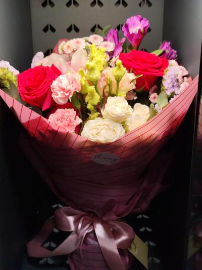 Bouquet from Floway RIX Riga airpor...
