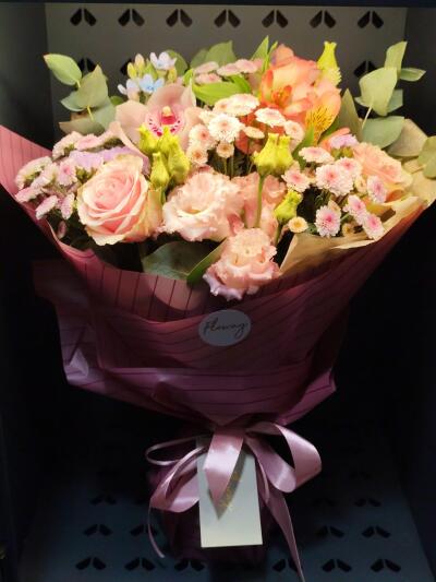 Bouquet from Floway RIX Riga airpor...