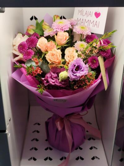 Bouquet from Floway Rīga Plaza