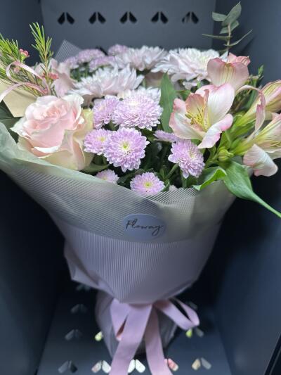 Bouquet from Floway RIX Riga airpor...