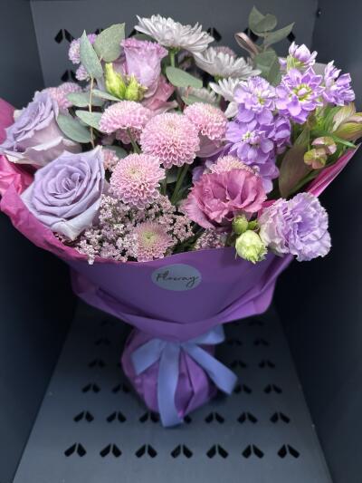 Bouquet from Floway RIX Riga airpor...