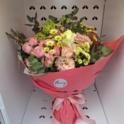 Bouquet from Floway Rīga Plaza