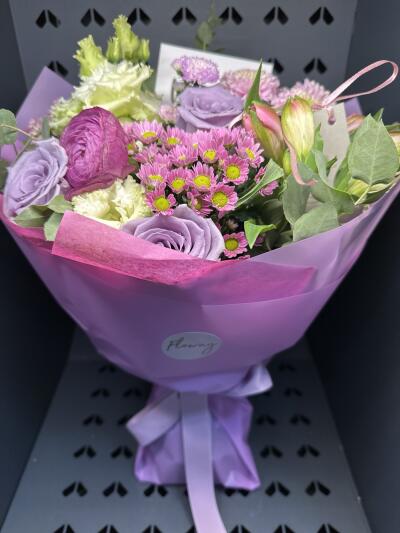 Bouquet from Floway RIX Riga airpor...