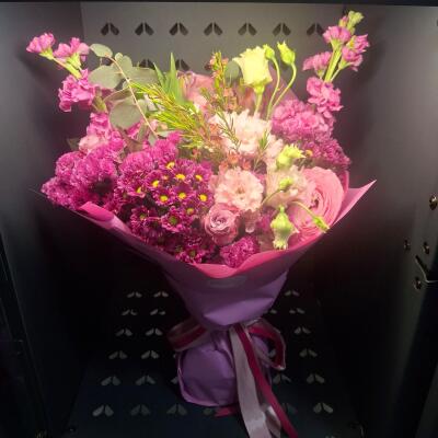 Bouquet from Floway RIX Riga airpor...