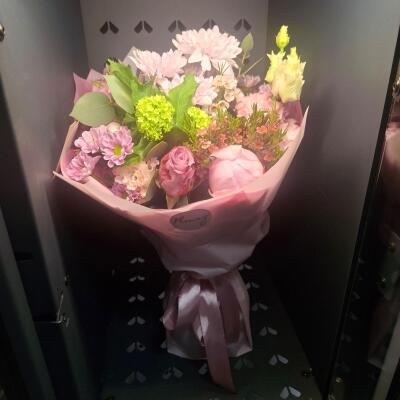 Bouquet from Floway RIX Riga airpor...