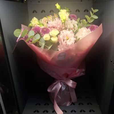 Bouquet from Floway RIX Riga airpor...