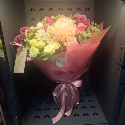 Bouquet from Floway RIX Riga airpor...