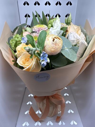 Bouquet from Floway Apelsīns