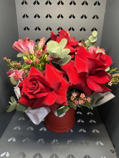 Bouquet from Floway RIX Riga airpor...