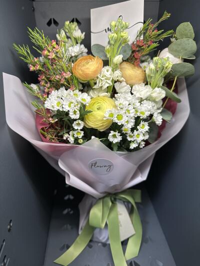 Bouquet from Floway RIX Riga airpor...