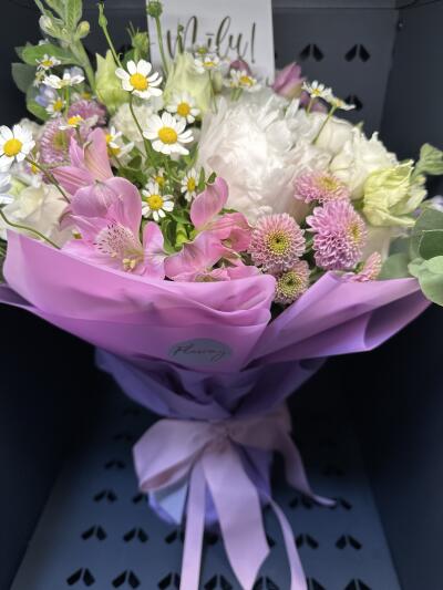 Bouquet from Floway RIX Riga airpor...