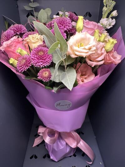 Bouquet from Floway RIX Riga airpor...