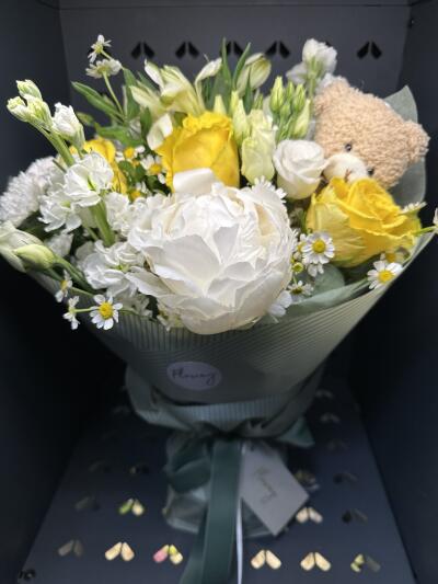 Bouquet from Floway RIX Riga airpor...