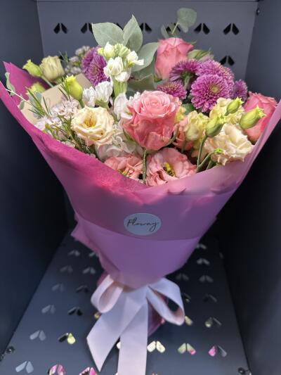 Bouquet from Floway RIX Riga airpor...