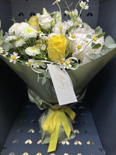 Bouquet from Floway RIX Riga airpor...