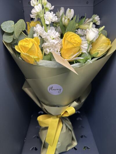 Bouquet from Floway RIX Riga airpor...