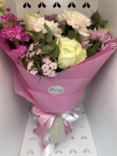 Bouquet from Floway Babīte