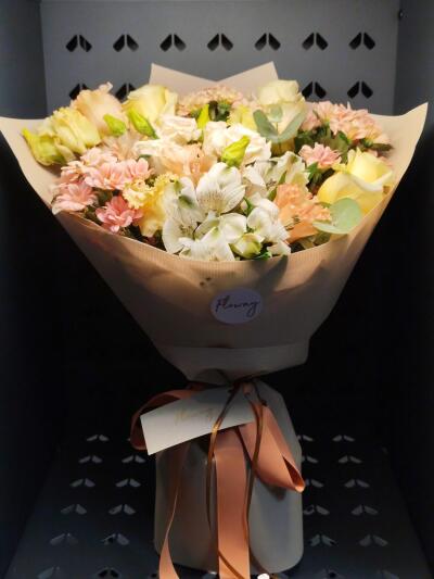 Bouquet from Floway RIX Riga airpor...