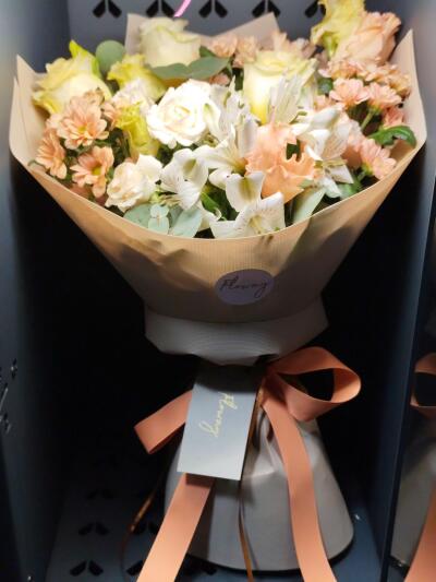 Bouquet from Floway RIX Riga airpor...