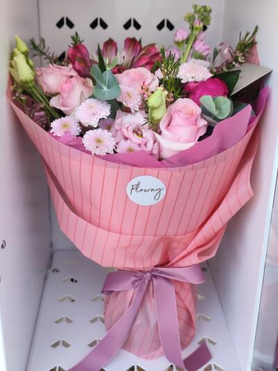 Bouquet from Floway Apelsīns