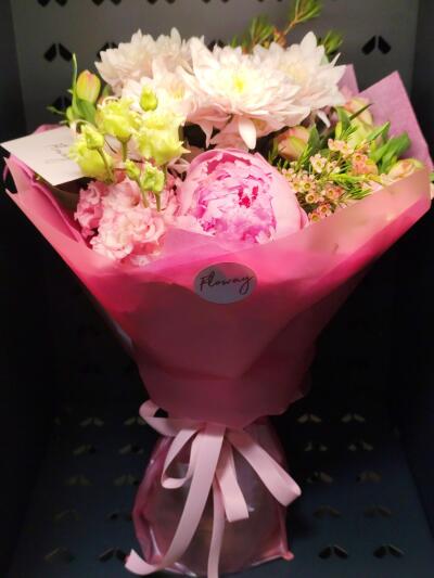 Bouquet from Floway RIX Riga airpor...