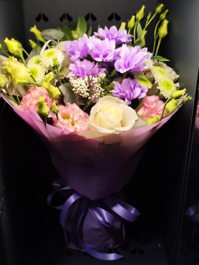 Bouquet from Floway RIX Riga airpor...
