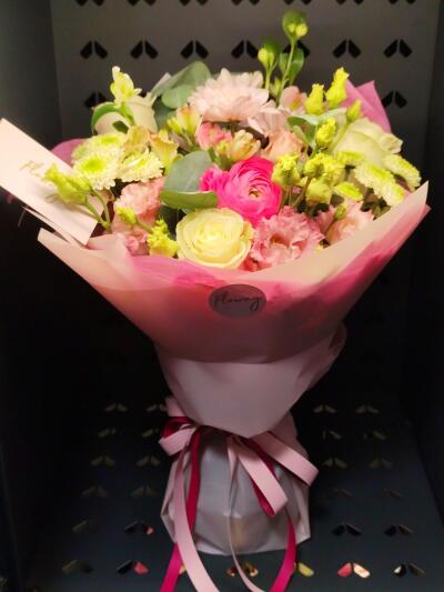 Bouquet from Floway RIX Riga airpor...
