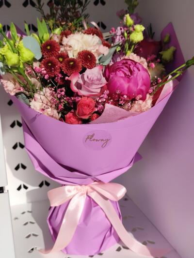Bouquet from Floway Rīga Plaza