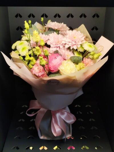Bouquet from Floway RIX Riga airpor...