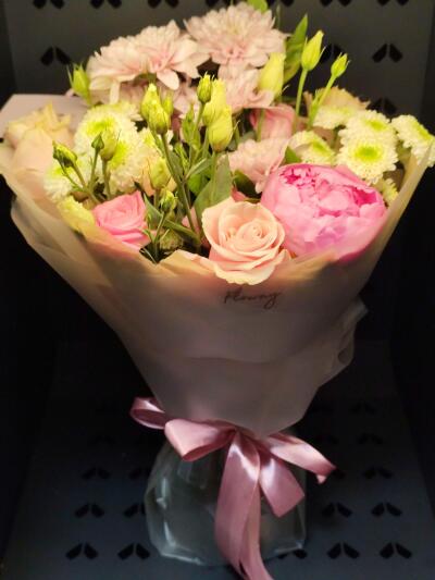 Bouquet from Floway RIX Riga airpor...