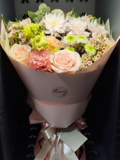 Bouquet from Floway RIX Riga airpor...
