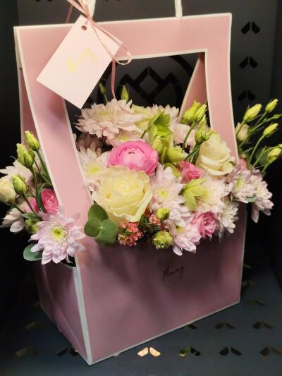 Bouquet from Floway RIX Riga airpor...