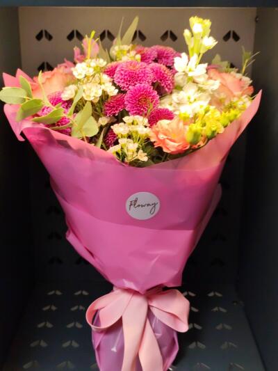 Bouquet from Floway RIX Riga airpor...