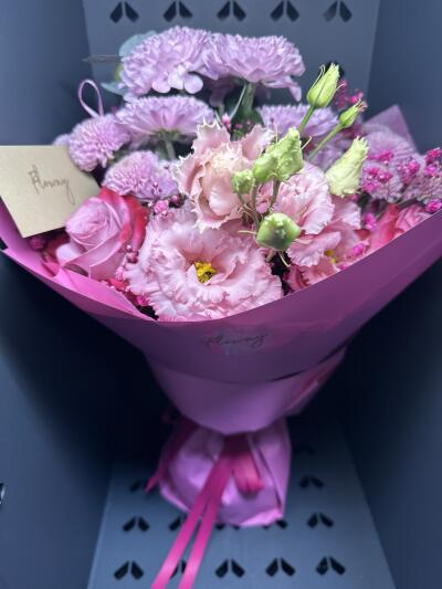 Bouquet from Floway RIX Riga airpor...