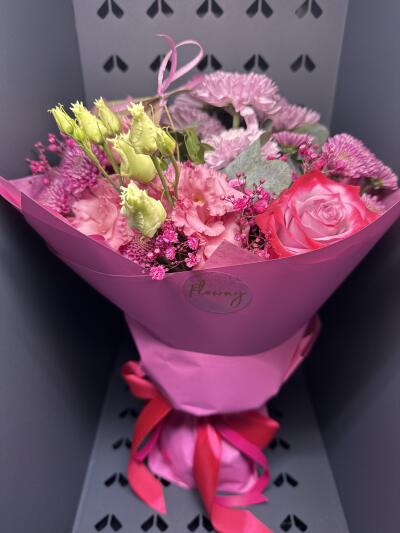 Bouquet from Floway RIX Riga airpor...