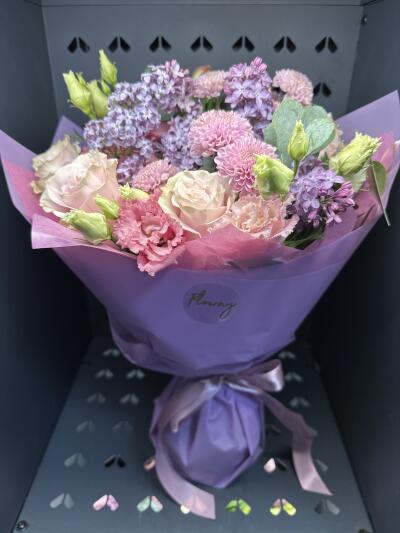 Bouquet from Floway RIX Riga airpor...