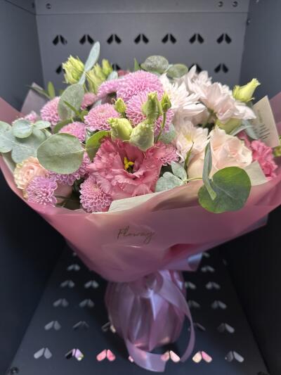 Bouquet from Floway RIX Riga airpor...