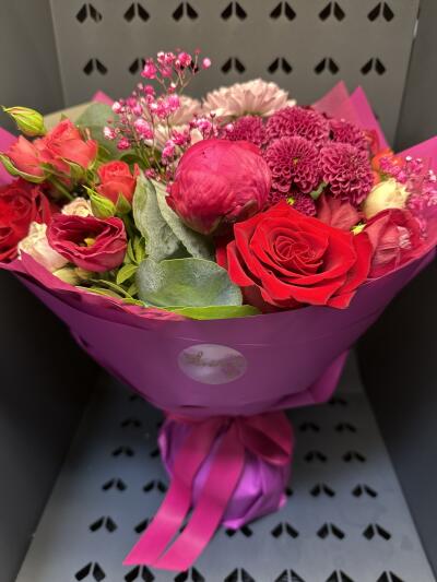 Bouquet from Floway RIX Riga airpor...